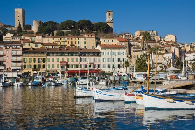 Private Half-Day Trip: Cannes and Antibes from Nice by Minivan - Antibes Old Town and ramparts: where the sea is right there