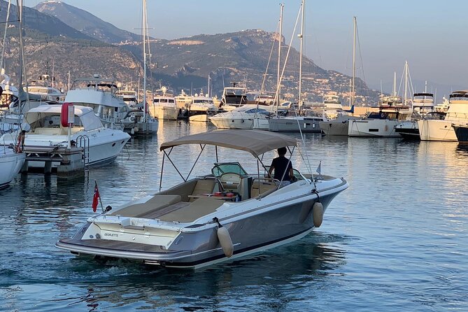 Private Luxury Boat Tour of the Beautiful Riviera Nice / Monaco - A private Riviera cruise: why the view feels different