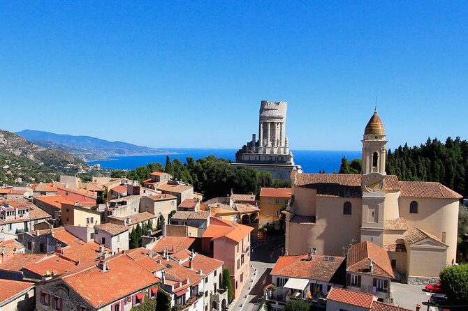 Private Monaco and Eze Half-Day Tour from Nice - La Turbie Trophy of the Alps: the payoff stop many people love