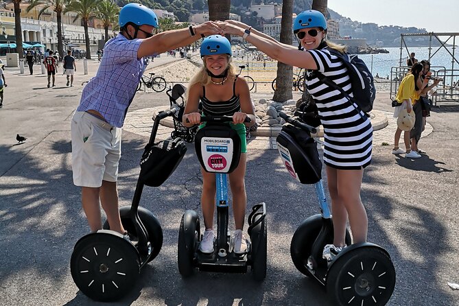 Private Sightseeing Tour Segway Nice - Discovery of the city or Big Tour - Statue of Liberty Connection and the First Taste of Old Nice