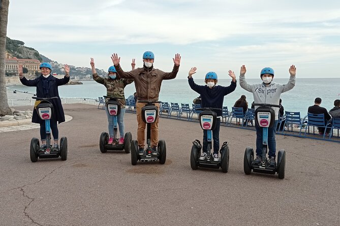 Private Sightseeing Tour Segway Nice - Discovery of the city or Big Tour - Place Masséna and the Checkerboard Square Feeling