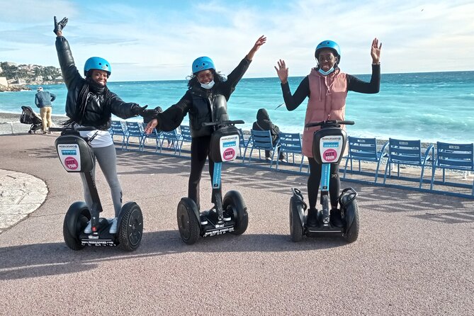 Private Sightseeing Tour Segway Nice - Discovery of the city or Big Tour - Colline du Château Viewpoints Over Port and Old Town