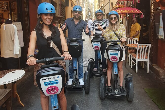 Private Sightseeing Tour Segway Nice - Discovery of the city or Big Tour - Getting Oriented at Rue Halévy, Then Following the Coast