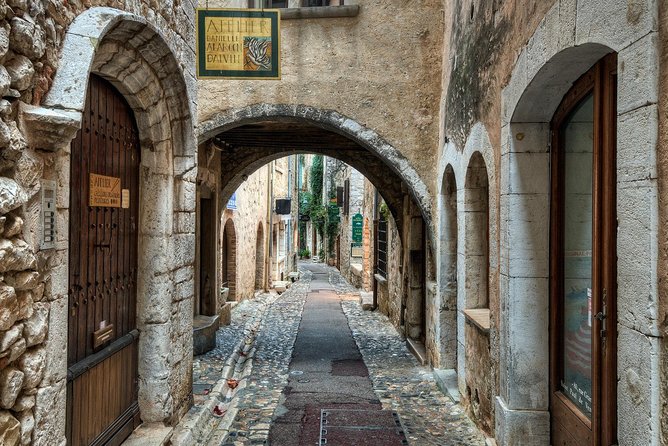 Private Tour . - Monaco Passport Stamp: A Tiny Stop That Feels Like a Big Deal