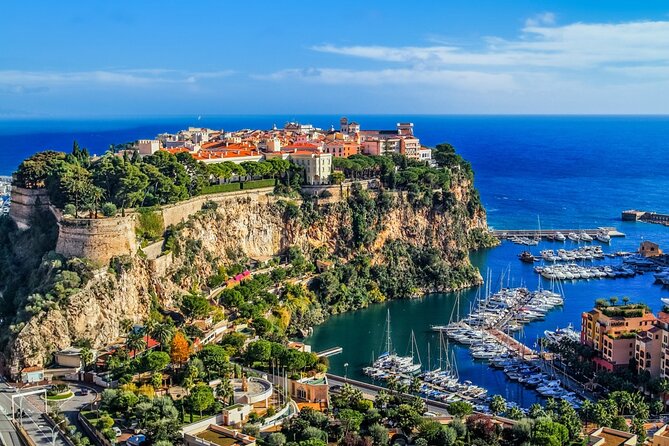 PRIVATE TOUR: departure of cruises: Eze, Monaco, Monte Carlo - Getting your bearings along Nice’s Promenade des Anglais