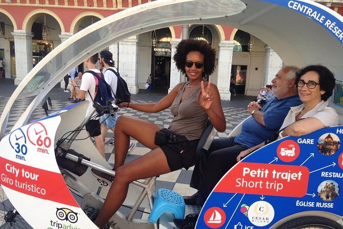 Private tour guide of Nice in electric taxibikes - Price and What You Actually Get for $54.19