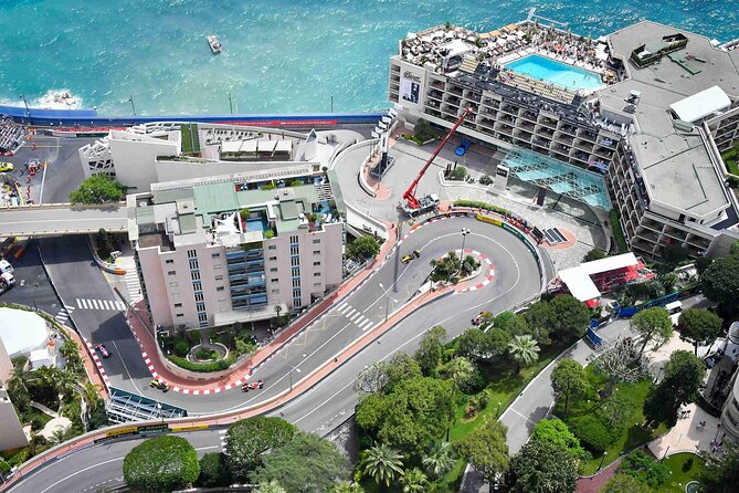 Private tour: Monaco, Monte-Carlo, Cannes, St Paul de Vence & Eze - Monaco old town, the cathedral area, and palace views