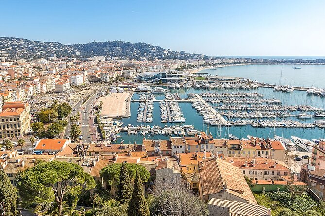 Private tour: Monaco, Monte-Carlo, Cannes, St Paul de Vence & Eze - Cannes for 60 minutes: film festival glam without the waiting