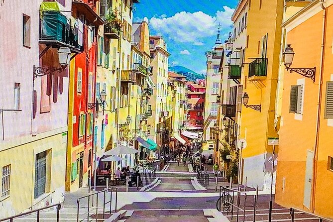 Private Tour: Nice City, Monaco, Eze, Villefranche and more - Cours Saleya flower market time, and how to use it