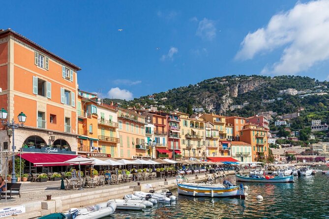 Private Tour: Nice City, Monaco, Eze, Villefranche and more - Mt Boron and Villefranche: two panoramas, one coastal vibe