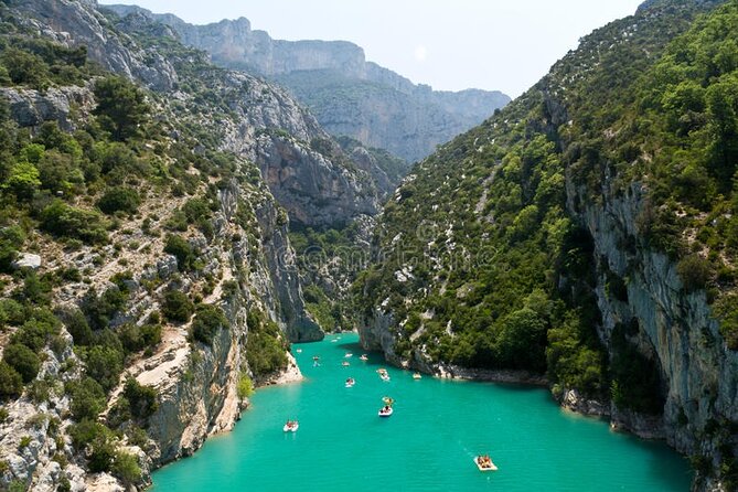 Private Tour of Gorges of Verdon and Fields of Lavender in Nice - Moustiers-Sainte-Marie: Cliffside Village Time for Ceramics and Slow Browsing