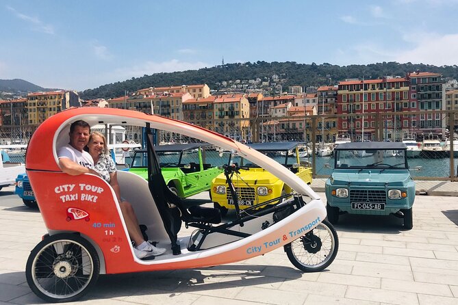Private Tour of Nice by Bike and Boat - Port Lympia boarding: your private Riviera cruise starts for real