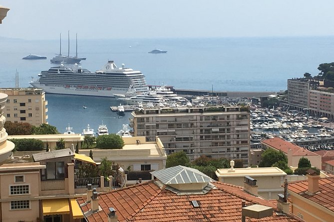 Private tour on the French Riviera with comfortable minivan.MONACO NICE ST PAUL - Price and logistics, what it means for your day
