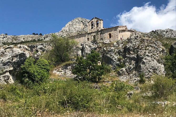 Private Tour to Gorges du Verdon and its Lavender Fields - Cascade du Saut du Loup and Gréolières: Ruins With a Big View