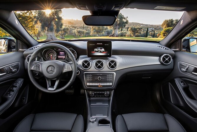 Private Transfer from Nice Airport to Nice hotels - Cars, Comfort, and the Mercedes-Class Caveat