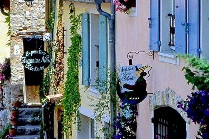Provence 1/2 day Tour : Saint Paul de Vence, Gourdon, Grasse - Key highlights worth planning for
