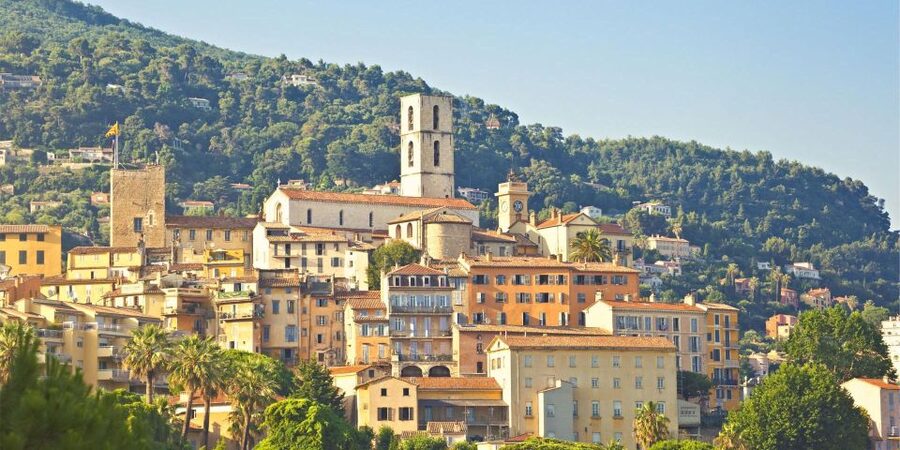 Provence Countryside & Medieval Villages Day Trip - Tourrettes-sur-Loup, violet capital: sweet treats and a short stroll mindset