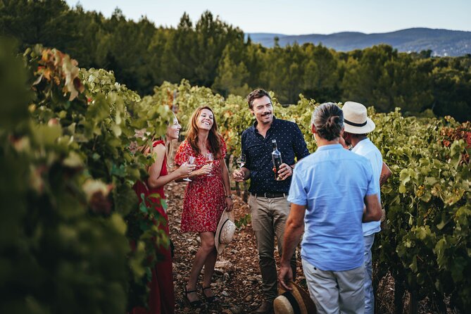 Provence Wine Tour - Small Group Tour from Nice - The guides: why names like Peter, Cedric, and Franck matter