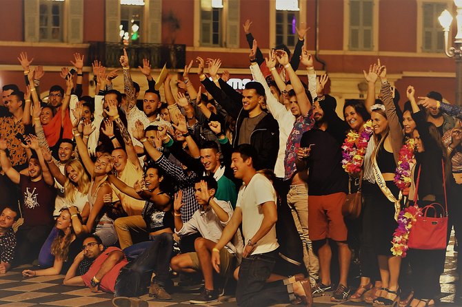 Riviera Bar Crawl Party with Free Shots and VIP Entry - A 9:00 pm Nice night out that starts strong, not sleepy