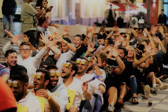 Riviera Bar Crawl Party with Free Shots and VIP Entry - The bar route: Masséna Square, Old Town lanes, and the waterfront vibe