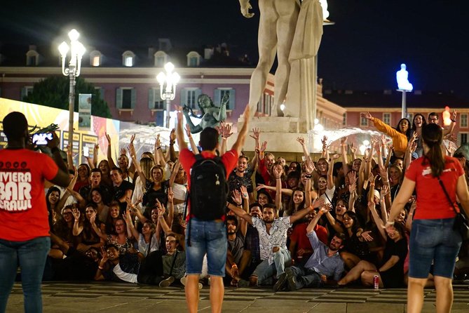 Riviera Bar Crawl Party with Free Shots and VIP Entry - How the free shots and drinking games shape the vibe