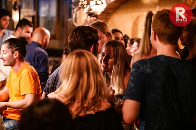 Riviera Bar Crawl Party with Free Shots and VIP Entry - VIP entry and the option to keep going late