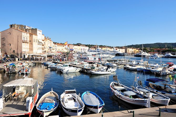 Saint-Tropez and Port Grimaud Day from Nice Small-Group Tour - St Tropez Harbor First, Then Place des Lys, Then You Get to Choose