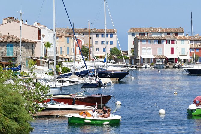 Saint-Tropez and Port Grimaud Day from Nice Small-Group Tour - Port Grimaud, the Little Venice Stop That Works If You Keep Expectations Honest