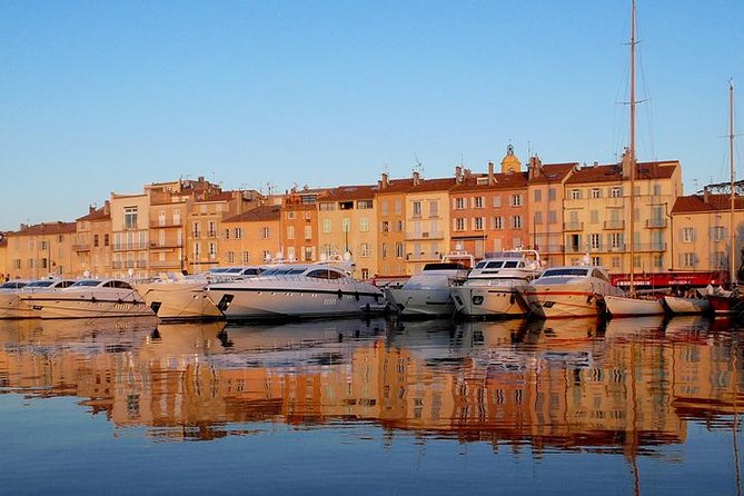 Saint-Tropez and Port Grimaud Full-Day Tour - Massif de lEsterel Photo Stop and the Côte de Provence Return Drive
