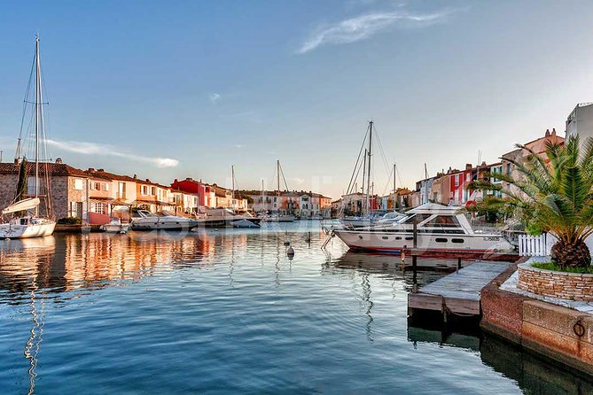 Saint-Tropez Full Day Private Tour - Port de Saint-Tropez: Yachts, Fishing Boats, and the Medieval Steps