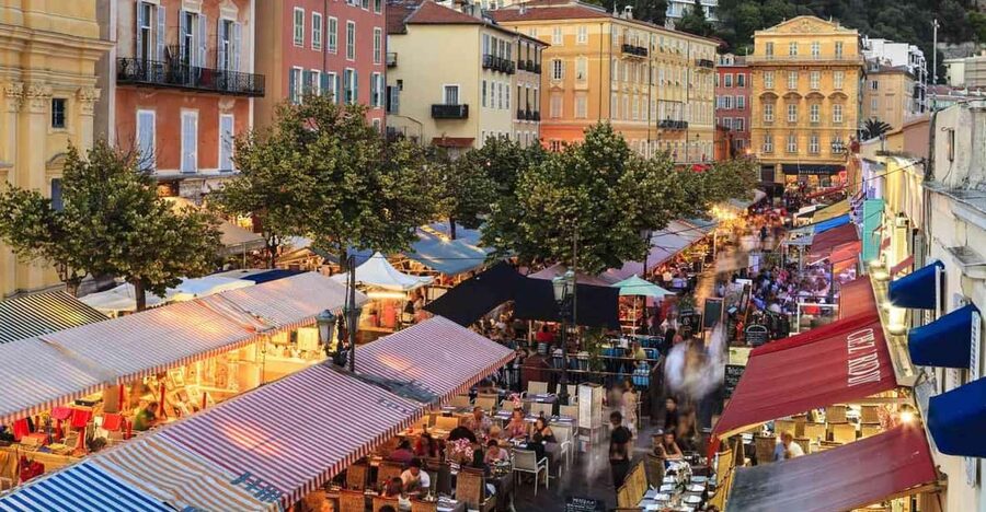 Secret Food Tour: Nice - Socca and Street Food in Nice, Warm, Simple, and Full of Story