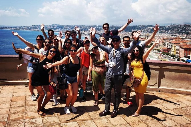 Secrets of Nice: Exclusive Private Walking Tour of Nice - Saleya flower market and the secret stairs viewpoint