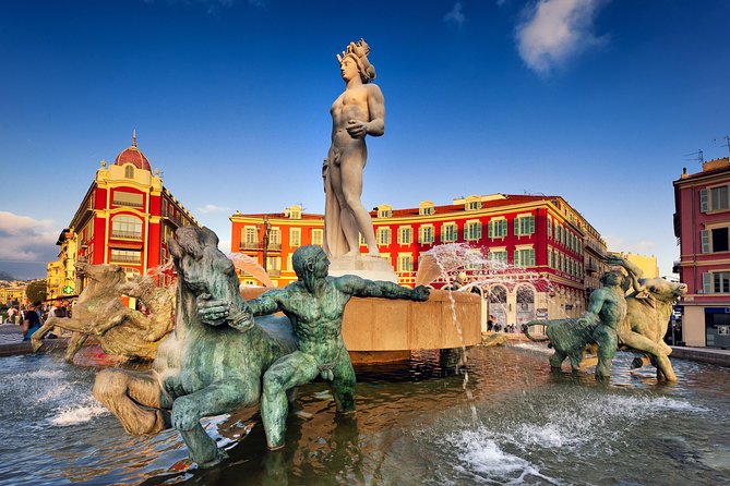 Secrets of Nice: Exclusive Private Walking Tour of Nice - Stop-by-stop stories, from Place Massena to Neuf Lignes Obliques