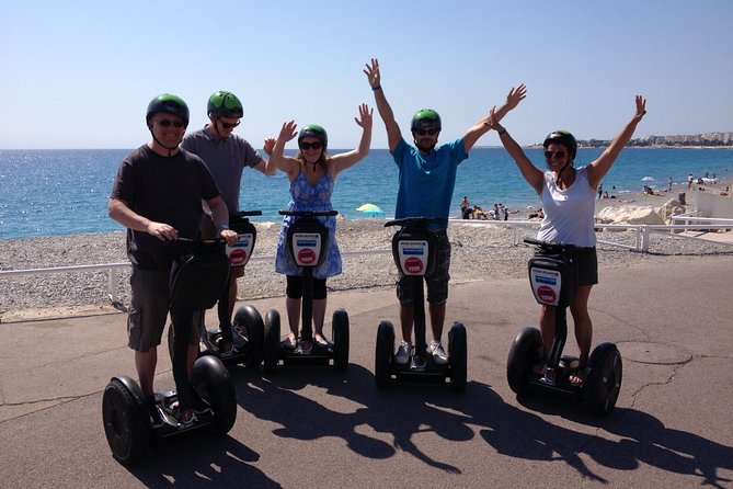 Segway Nice – City Center Tour 1h30 - Your 1.5-hour route: stop-by-stop what to expect