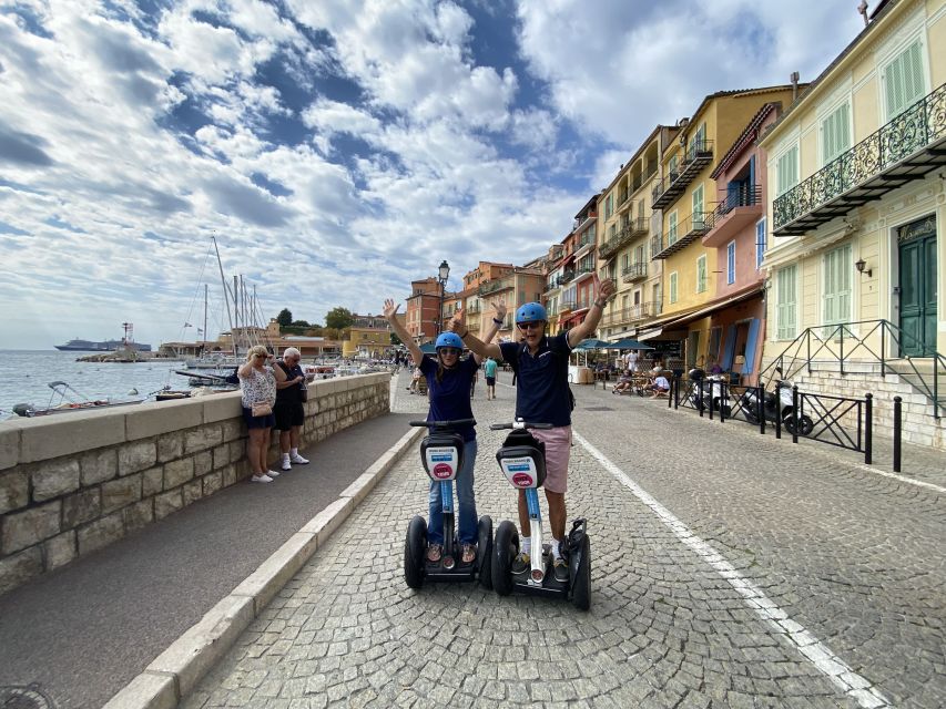 Segway Panoramic Tour of the French Riviera - 3h - Fort Mont Alban: your summit break and the best view payoff
