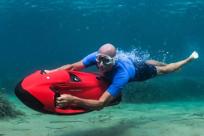 Session of 30 minutes of Unique Sensations in Underwater Scooter - Price and Value: What $71.15 Buys You (And What It Doesn’t)