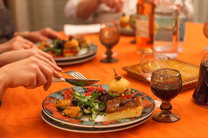 share a traditional meal with licauw - Nice Lunch in Parc Chambrun: The Setting That Feels Like Family