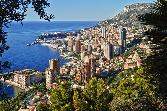 Shore Excursion: Day In Eze, Monaco & Monte Carlo - Monaco, from Grand Prix circuit views to Casino Square strolling