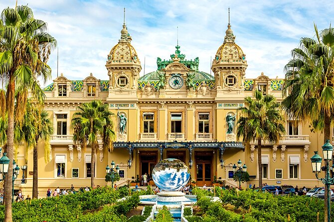 Shore excursion to Eze, Monaco & Monte-Carlo from Cannes - The short drive that gives you the long views: Villefranche-sur-Mer