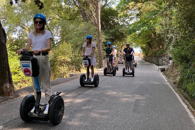 Sightseeing tour of Nice : 3 hours Nice Segway XXL circuit - Entering Nice on Wheels, from Rue Halévy to the Promenade