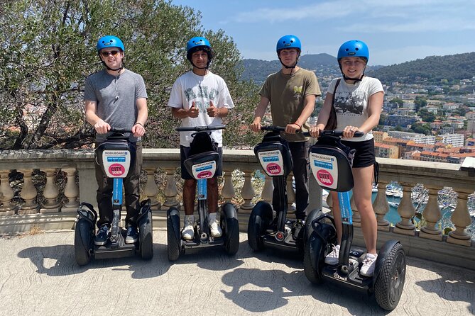 Sightseeing tour of Nice : 3 hours Nice Segway XXL circuit - Promenade des Anglais to the Opera Zone: get your bearings early