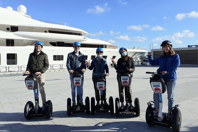Sightseeing tour of Nice : 3 hours Nice Segway XXL circuit - Old Town lanes and Cours Saleya: where the guide makes it worth it