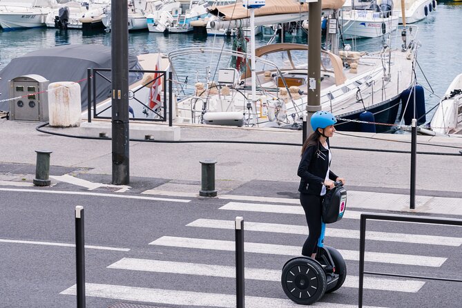 Sightseeing tour of Nice : 3 hours Nice Segway XXL circuit - Port of Nice and the waterfront contrast