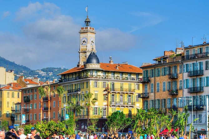 Small-Group Nice Walking Tour of the Old Town with a Local Guide - Marche aux Fleurs Cours Saleya, your market wake-up call