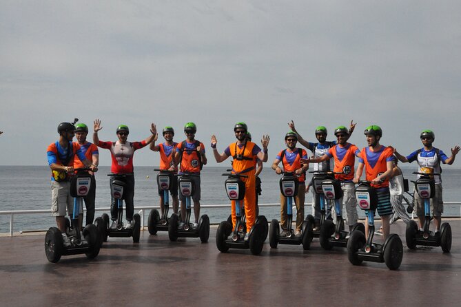 Special bachelor(ette) ride in Nice and by Segway! - Entering Nice on two wheels at Rue Halévy