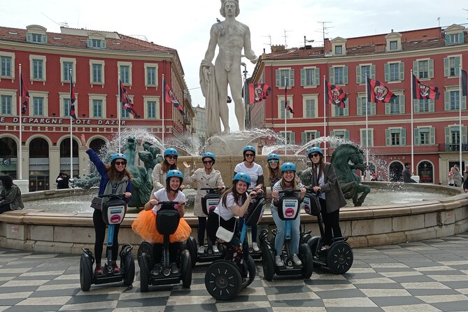 Special bachelor(ette) ride in Nice and by Segway! - Segway or electric bike: choosing based on your crew