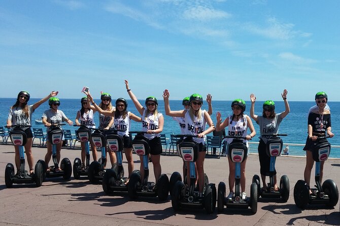 Special bachelor(ette) ride in Nice and by Segway! - Rolling through central Nice, not just “passing by”