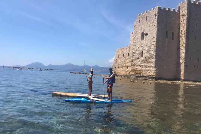 Stand-Up Paddle & Snorkeling with Local Guide near Nice - The itinerary: from Villefranche bay to St-Jean-Cap-Ferrat