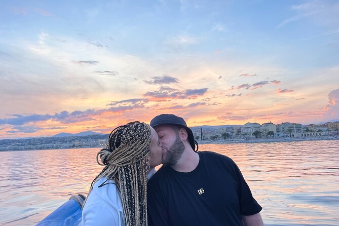 Sunset Bliss: Boat Excursion with Aperitif on French Riviera - Why a 2-hour sunset cruise on a 12-person boat feels different in Nice