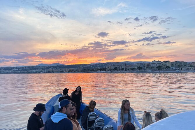 Sunset Bliss: Boat Excursion with Aperitif on French Riviera - Captains Leo and JB: what to listen for during the ride